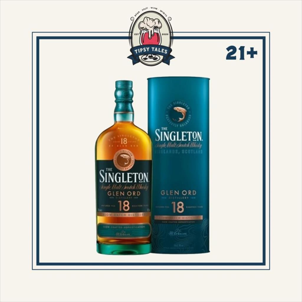 Singleton 18 Years Old Glen Ord Single Malt Scotch Whisky 700ml 1