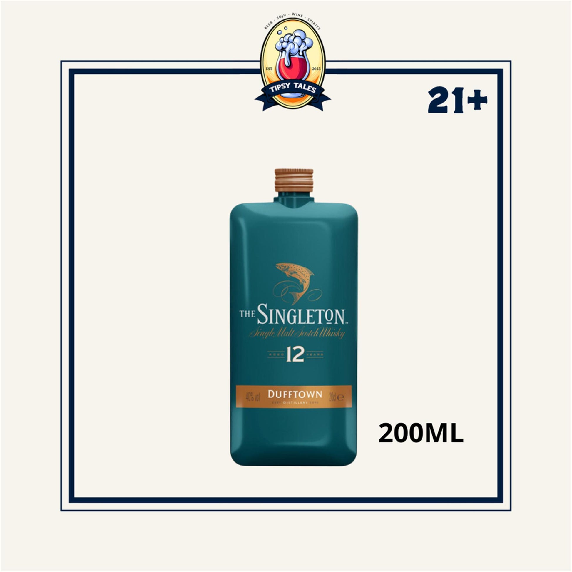 Singleton Dufftown 12 Year Old Pocket 200ml 1