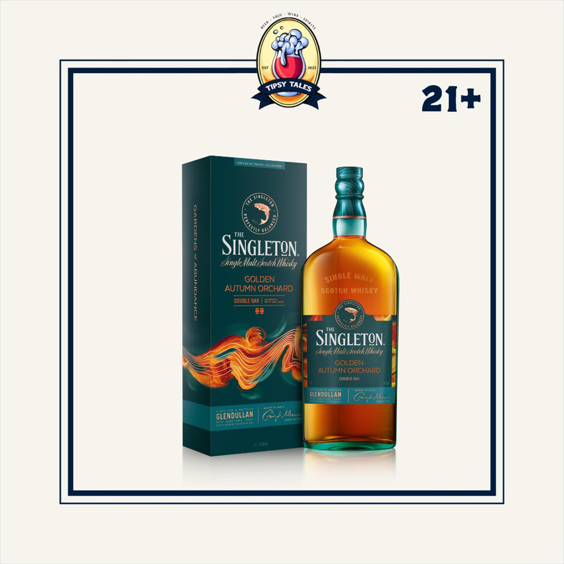 Singleton Glendulan Double Oak Golden Autum Orchard 1000ml 1