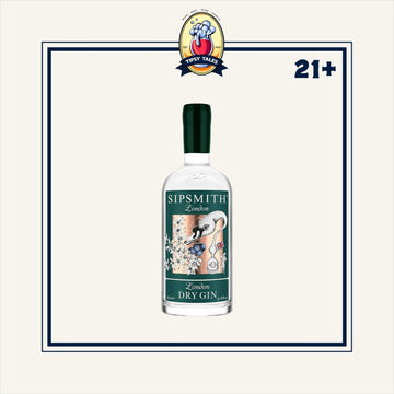 SIPSMITH London Dry Gin 700ml 1