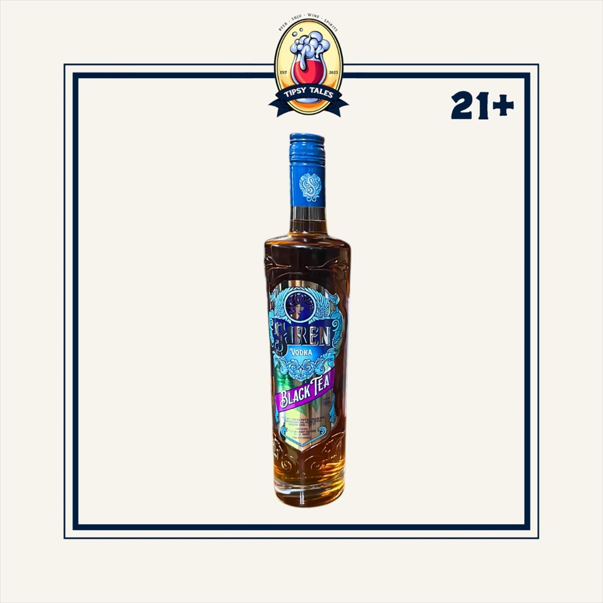 Siren Vodka Black Tea 700ml 1