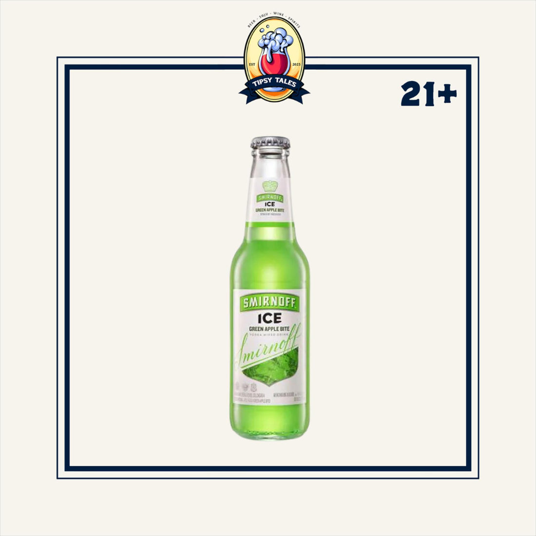 Smirnoff Ice Green Apple 275ml 1