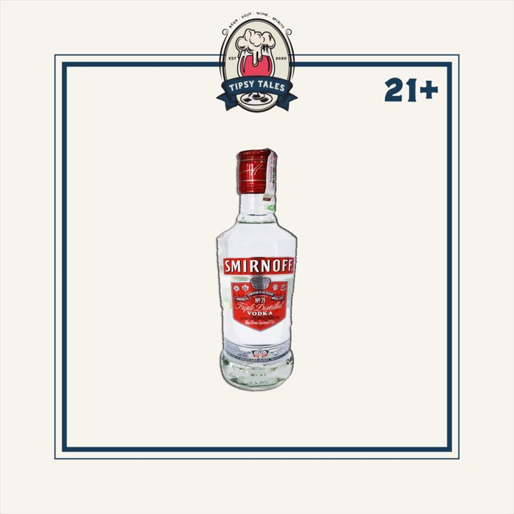 Smirnoff Original Vodka 200ml Ukuran Kecil 1