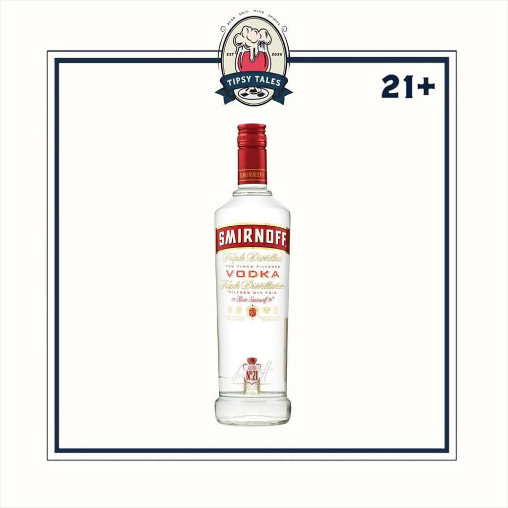 Smirnoff Vodka 1000ml 1