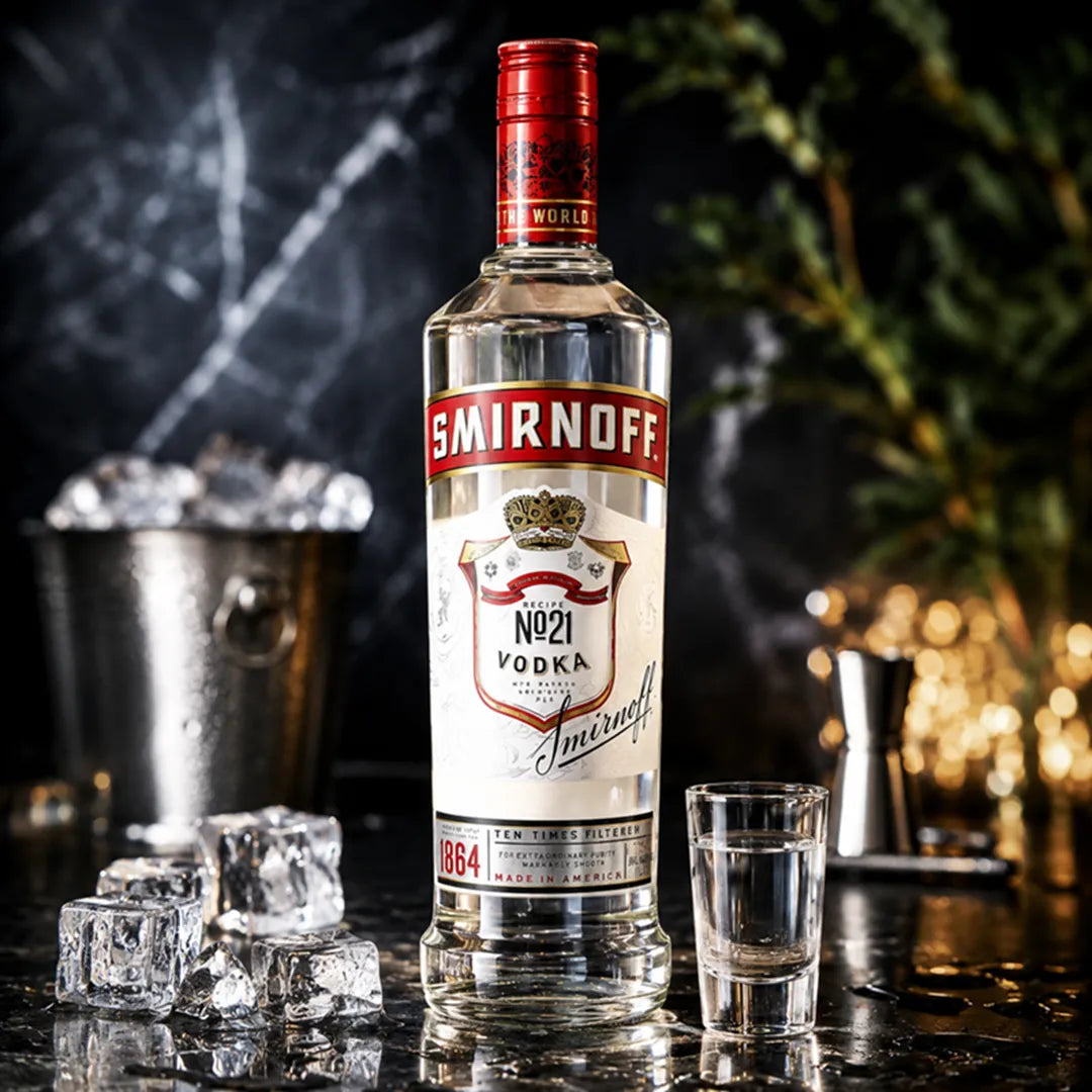 Smirnoff Vodka 750ml 2