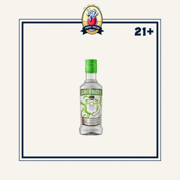 Smirnoff Vodka Green Apple 200ml 1