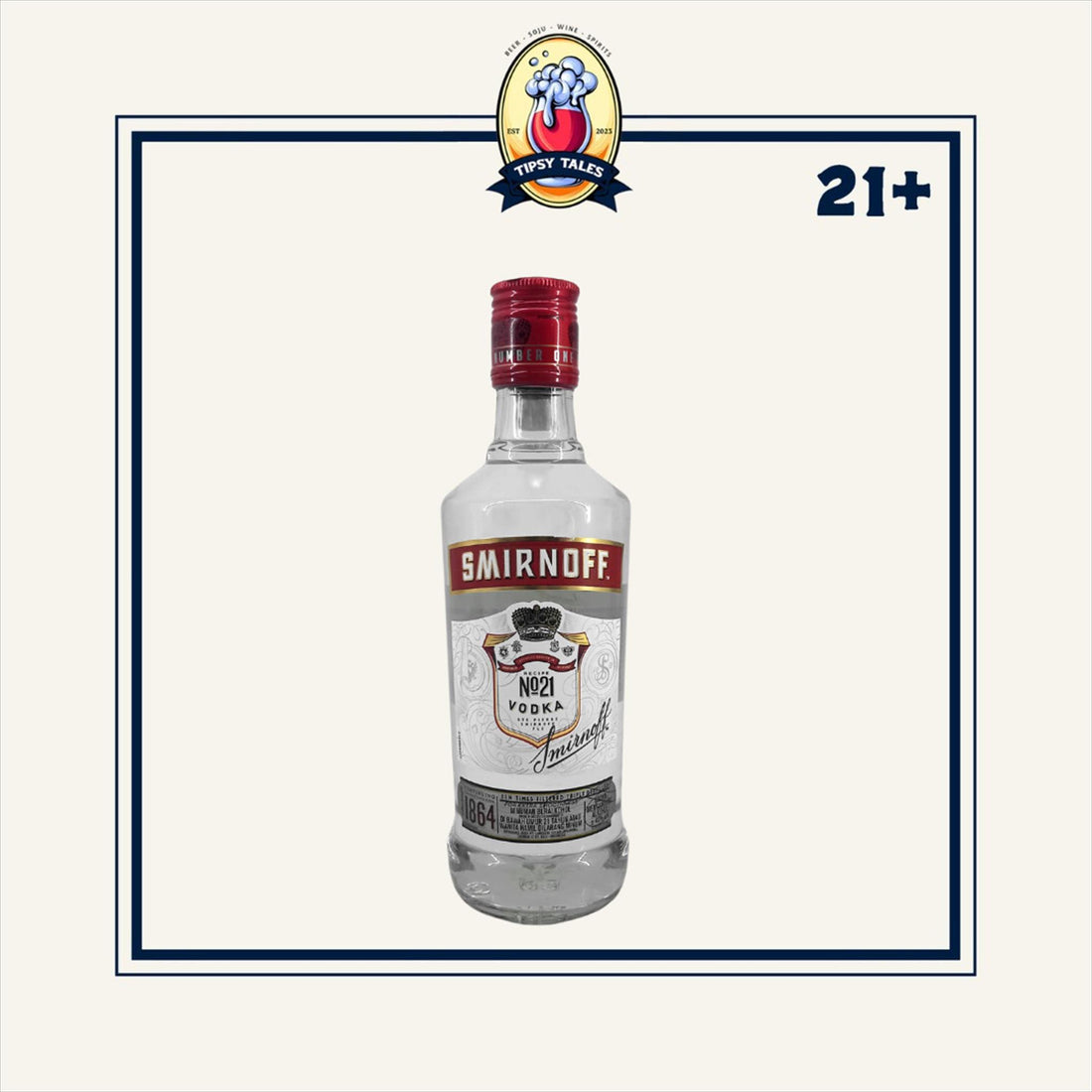Smirnoff Vodka Medium 375ml 1