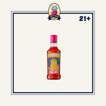 Smirnoff Vodka Pink Lemonade 200ml 1
