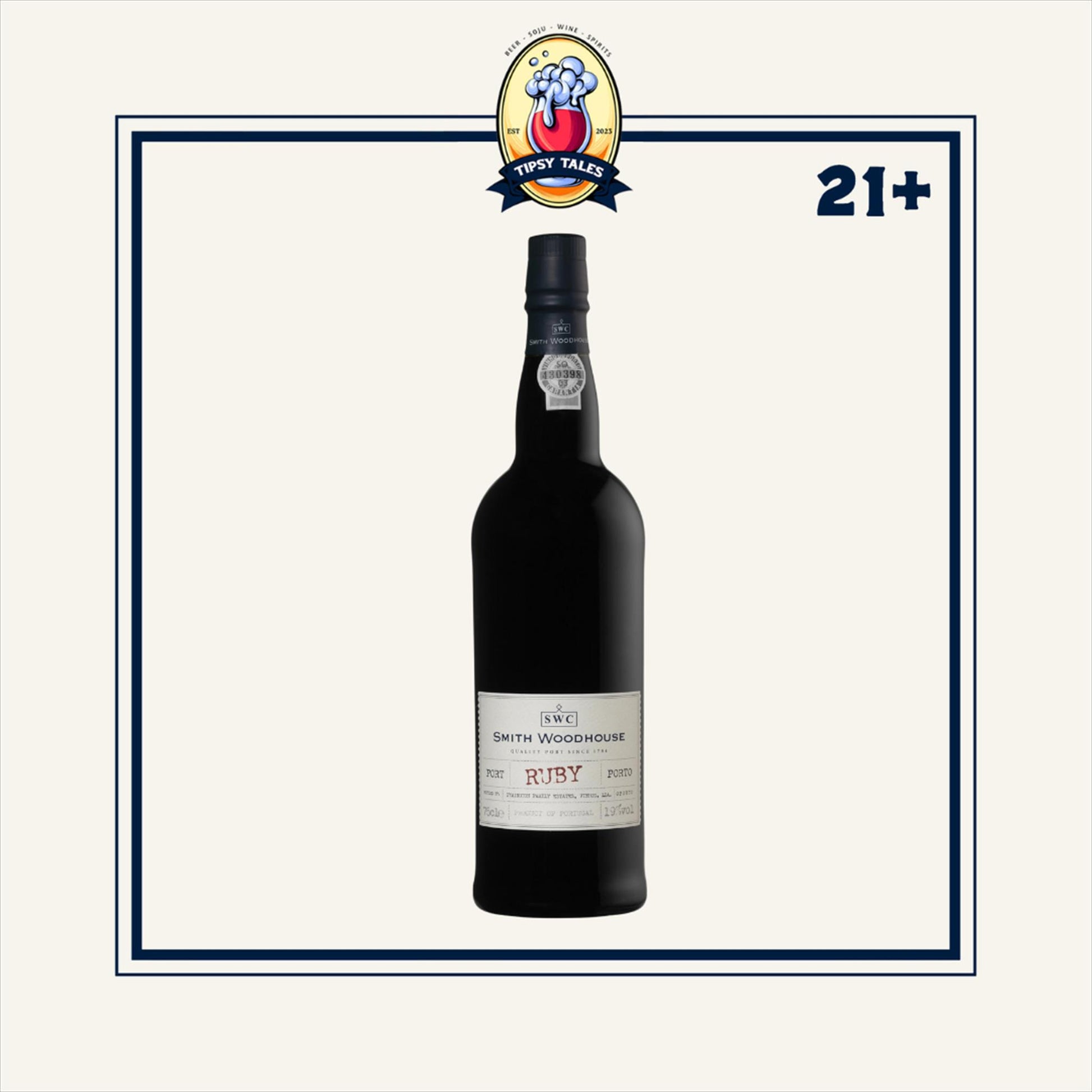Smith Woodhouse Ruby Port 750m 1
