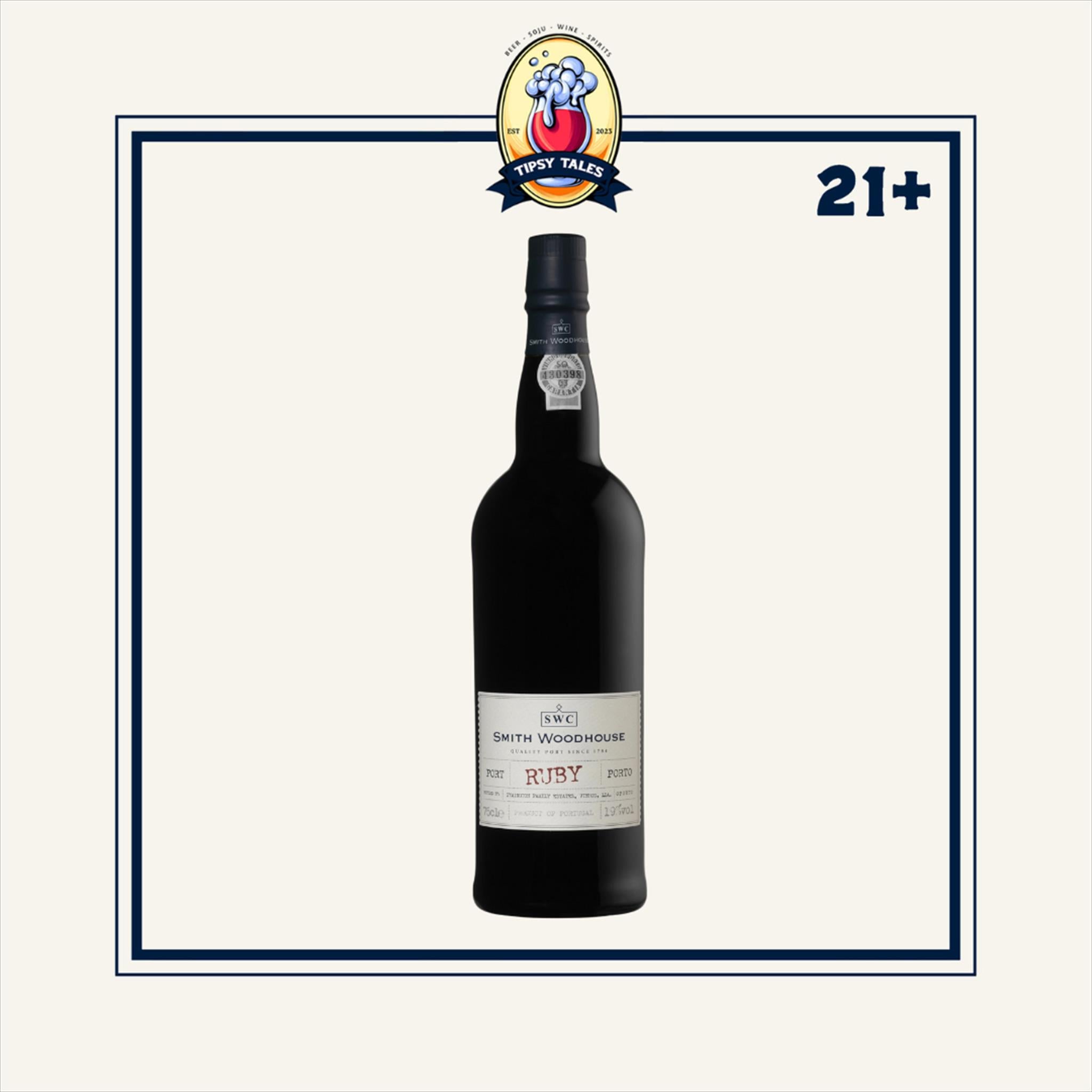 Smith Woodhouse Ruby Port 750m 1