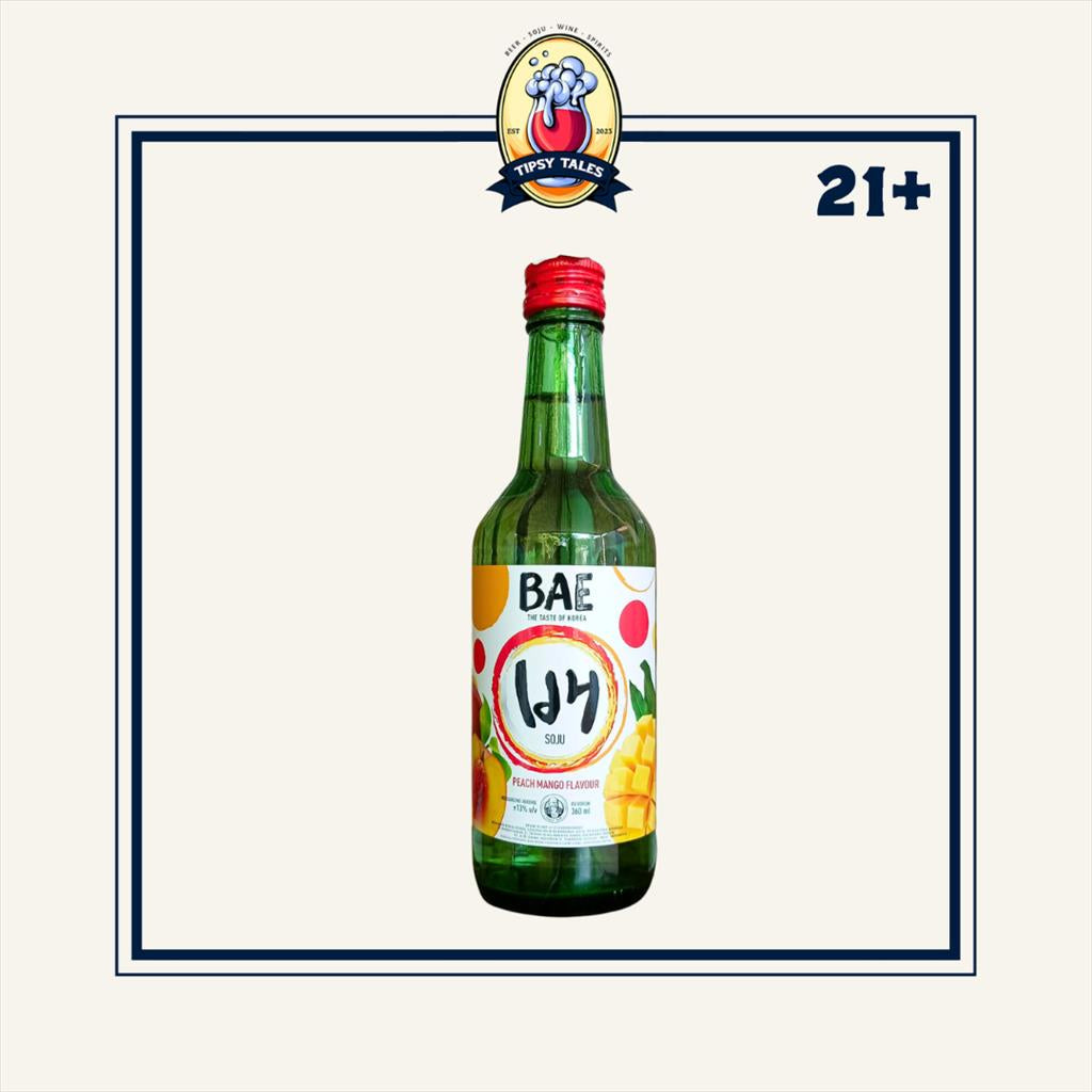 Soju Bae Peach Mango 360ml 1