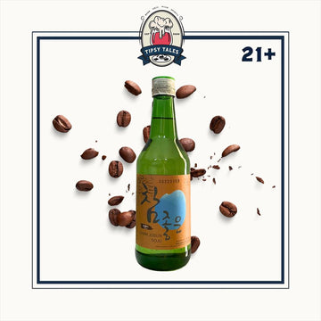Soju Cham Joeun Coffee 360ml 1