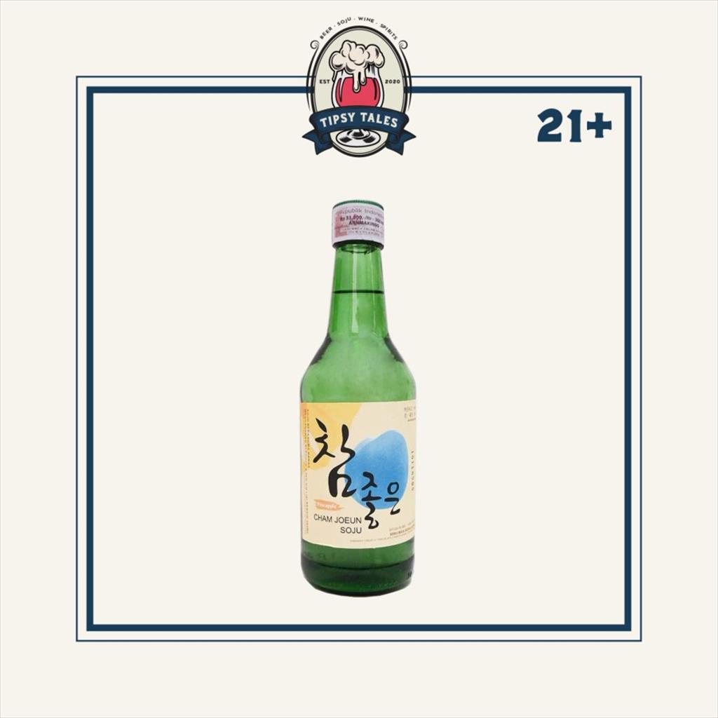 Soju Cham Joeun Pineapple 360ml 1