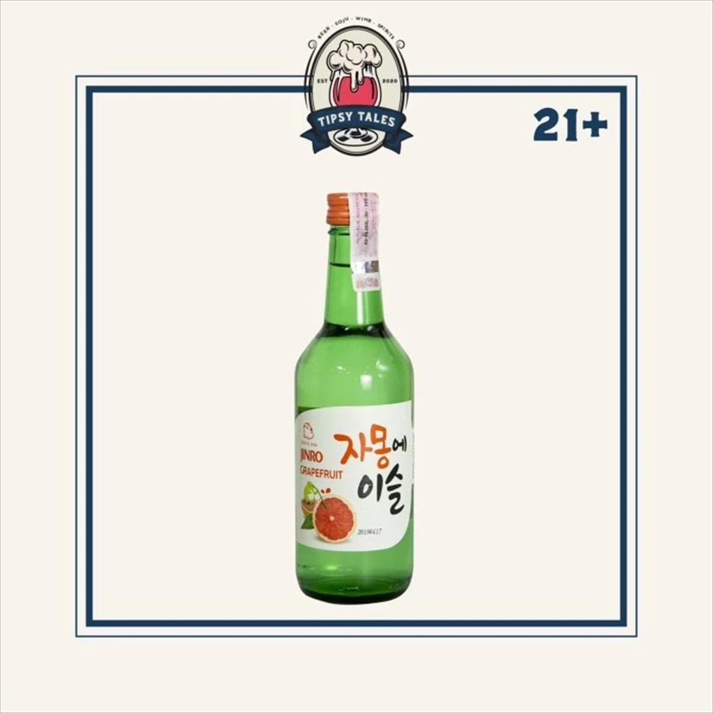 Soju Chamisul Jinro Grapefruit 360ml 1
