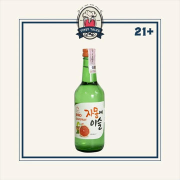 Soju Chamisul Jinro Grapefruit 360ml 1