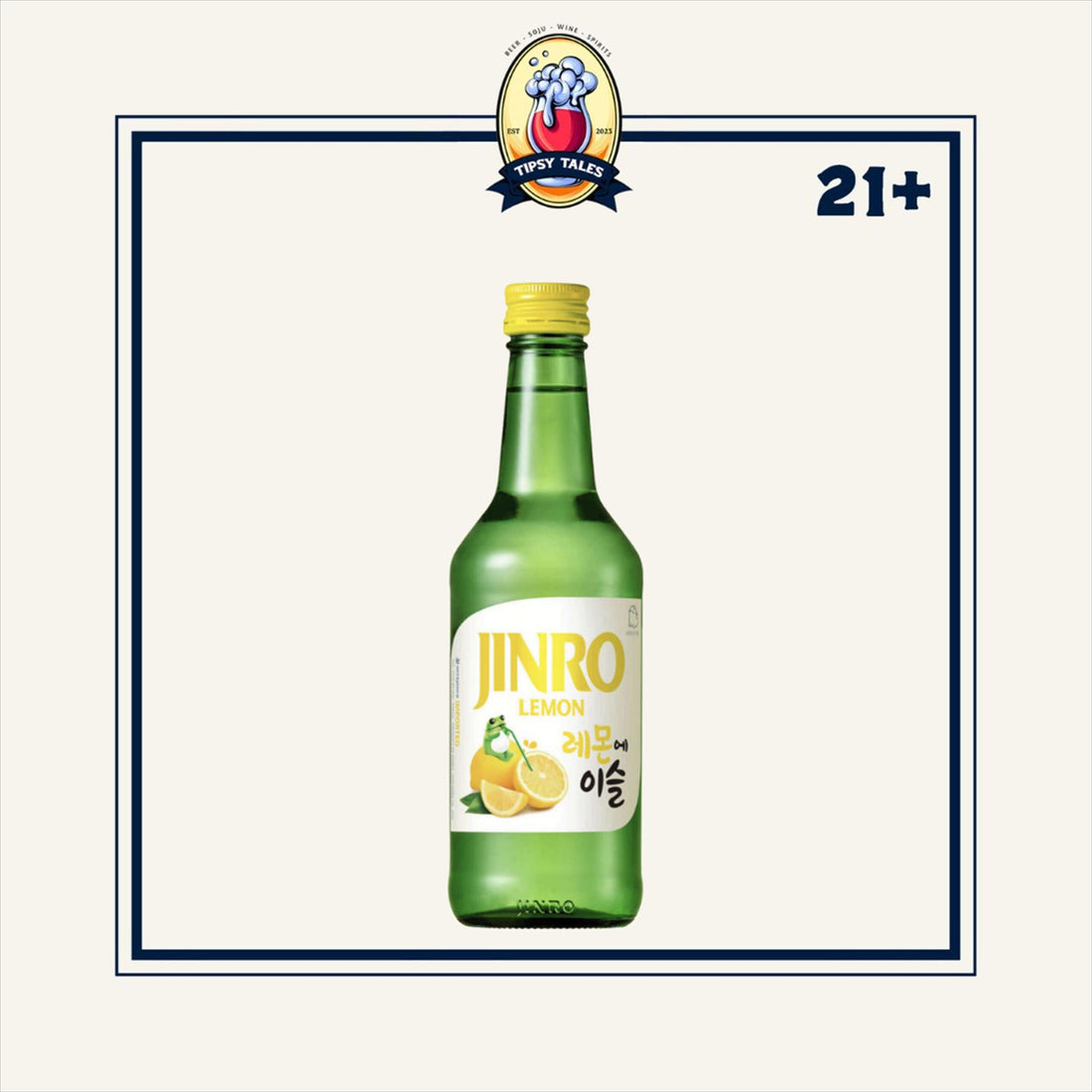 Soju Chamisul Jinro Lemon360ml 1