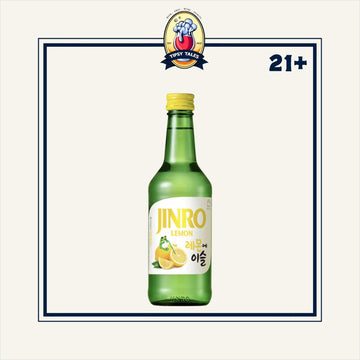 Soju Chamisul Jinro Lemon360ml 1