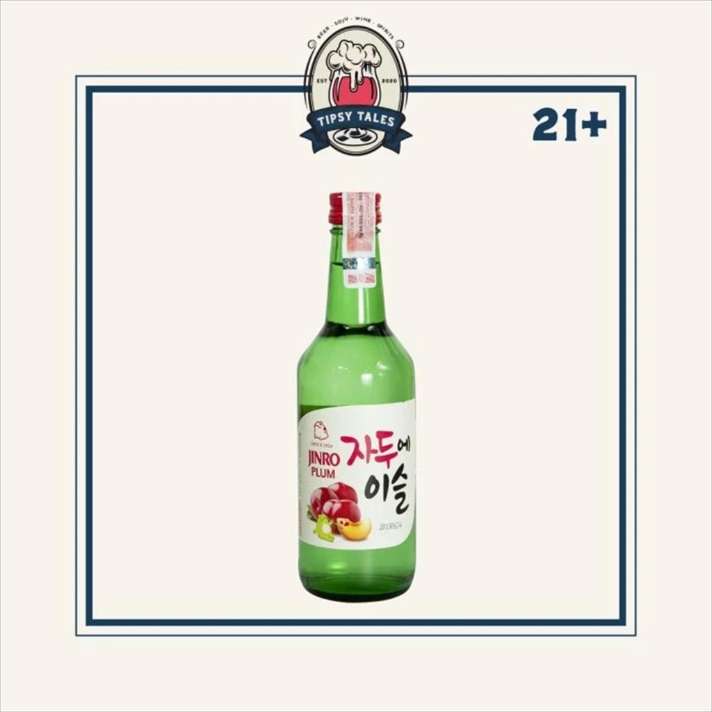 Soju Chamisul Jinro Plum 360ml 1