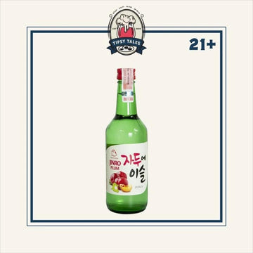 Soju Chamisul Jinro Plum 360ml 1