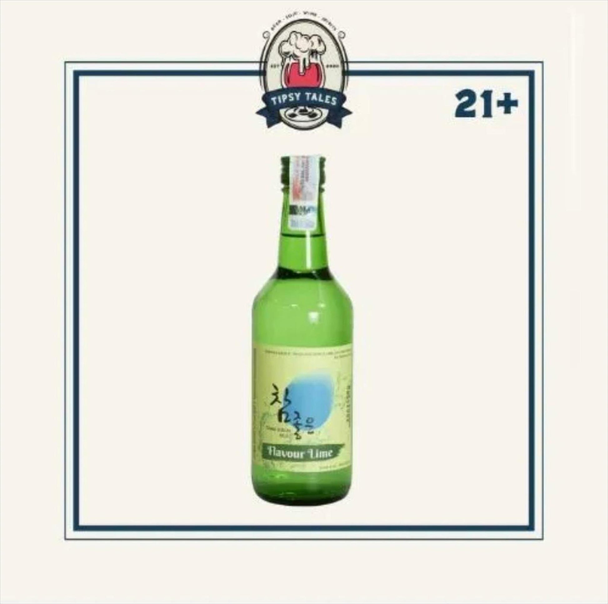Soju Chamjoeun Lime 360ml 1