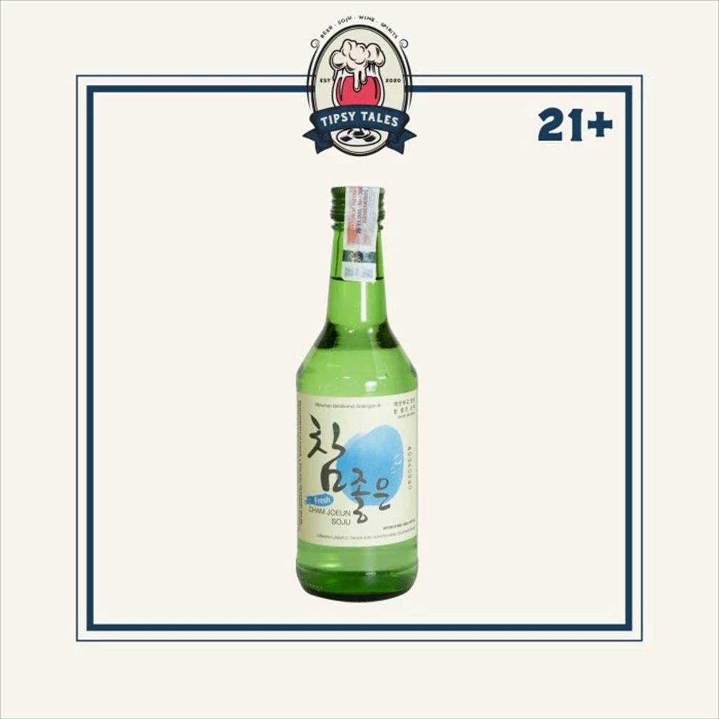 Soju Chamjoeun Original 360ml 1