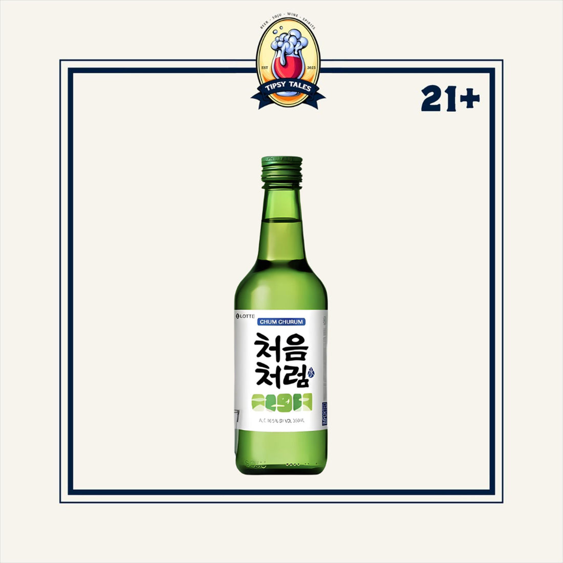 Soju Chumchurum Original 360ml 1