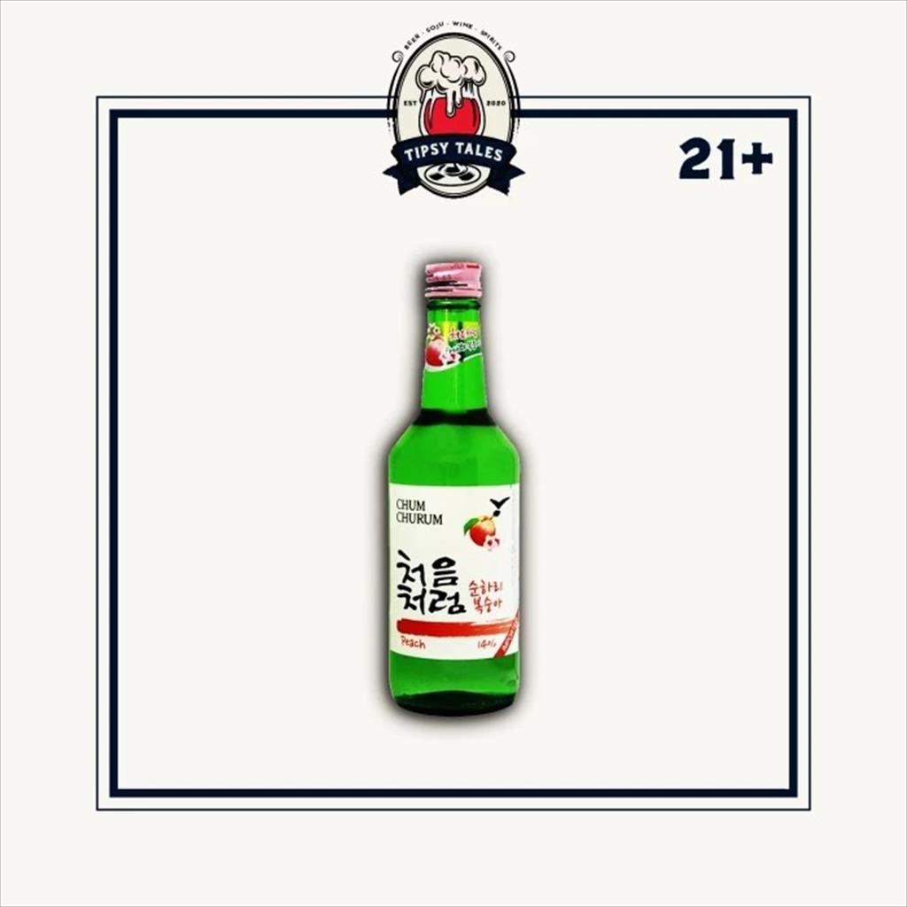 Soju Chumchurum Peach 360ml 1