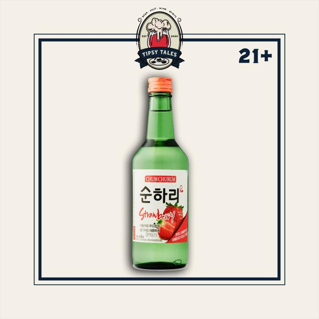 Soju Chumchurum Strawberry 360ml 1