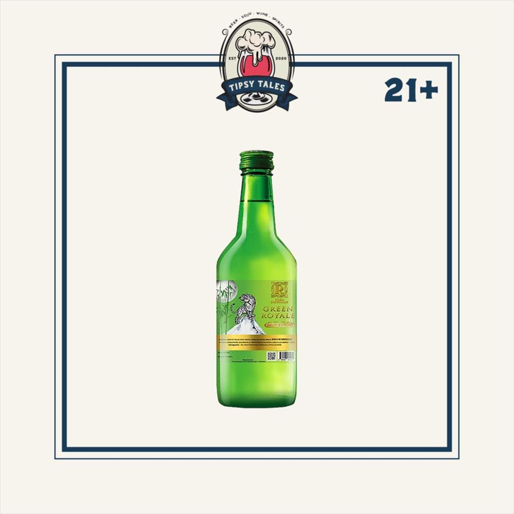 Soju Original Green Royal 350ml 1