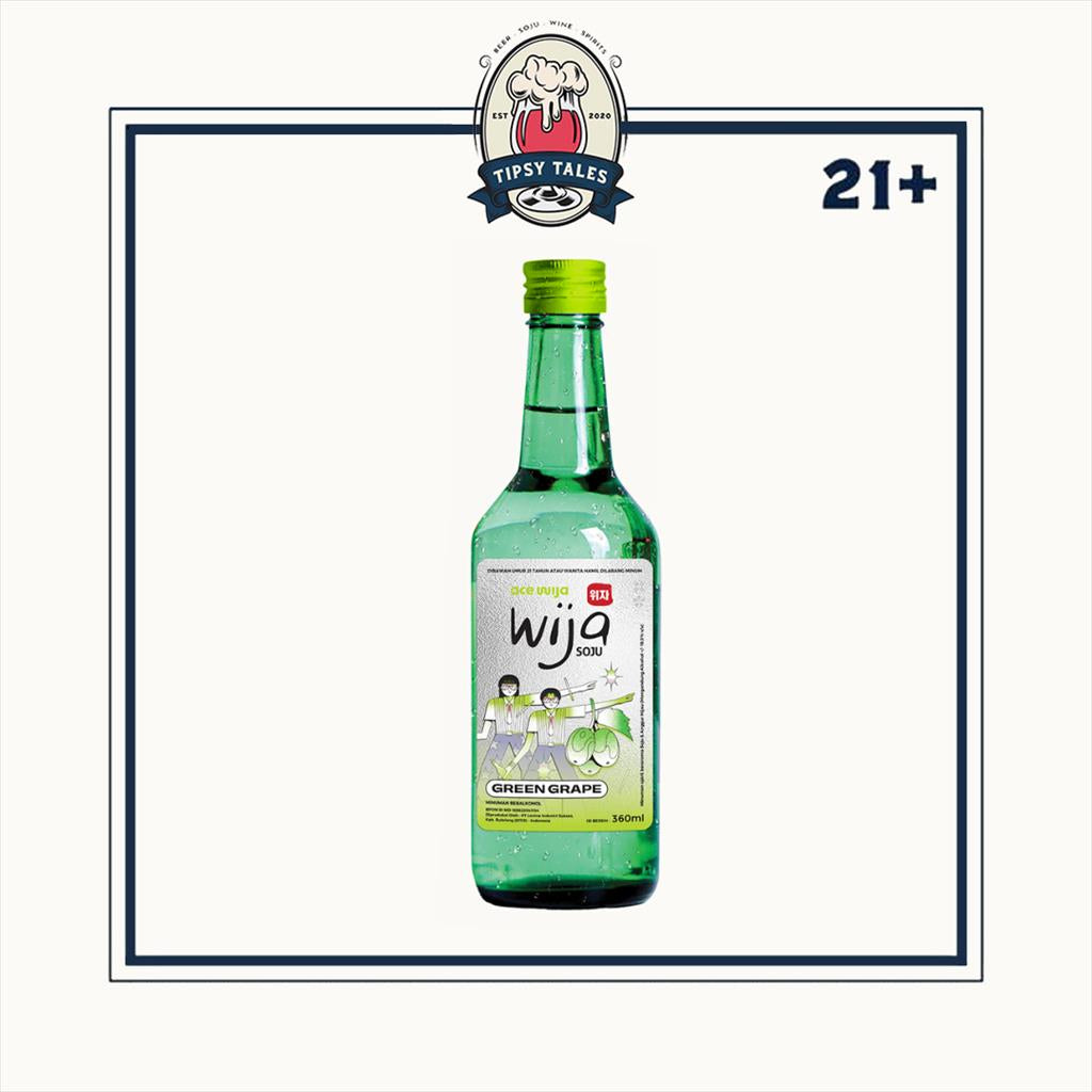 Soju Wija Green Grape 360ml 1