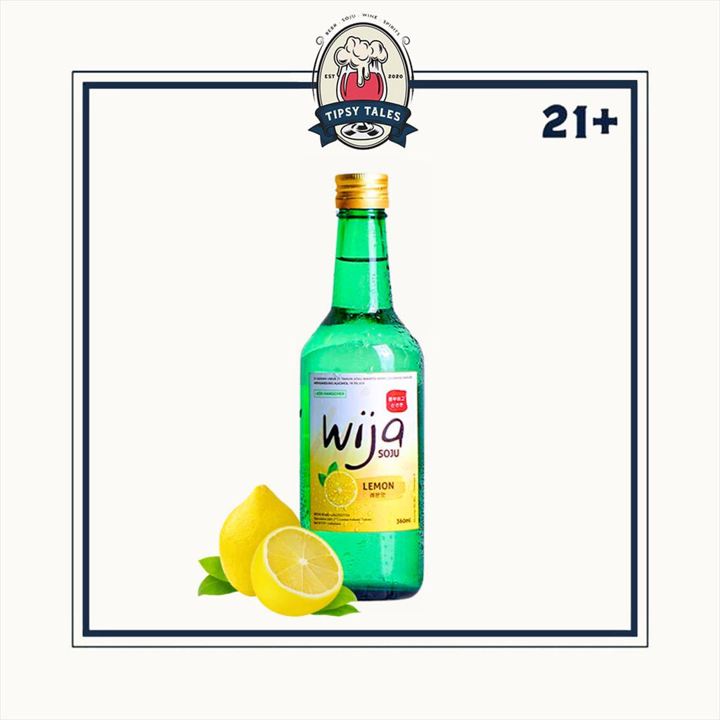 Soju Wija Lemon 360ml (RASA LEMON) 1
