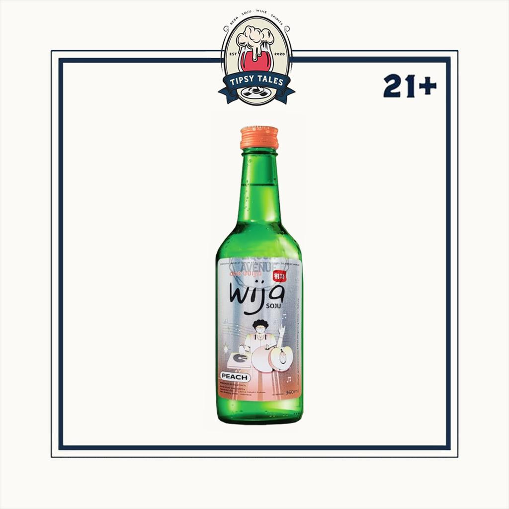 Soju Wija Peach 360ml 1