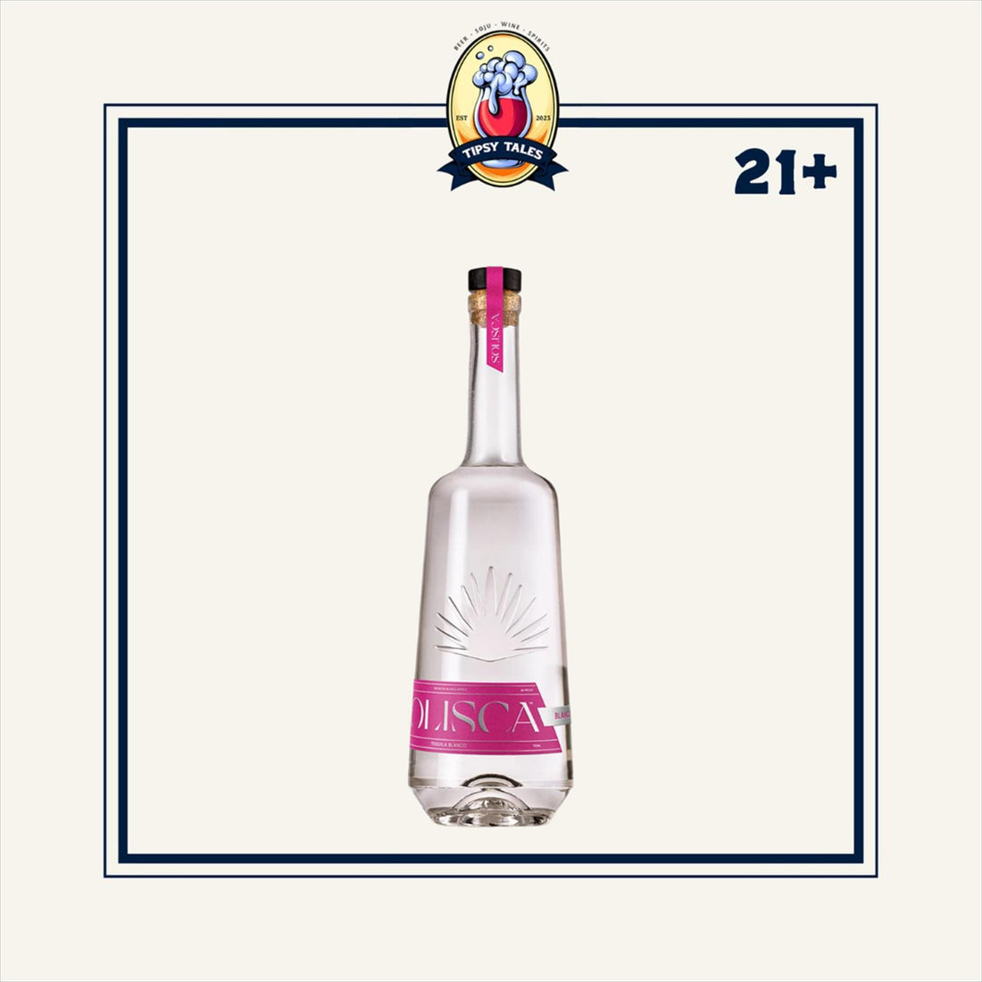 Solisca Blanco Tequila 750ml 1