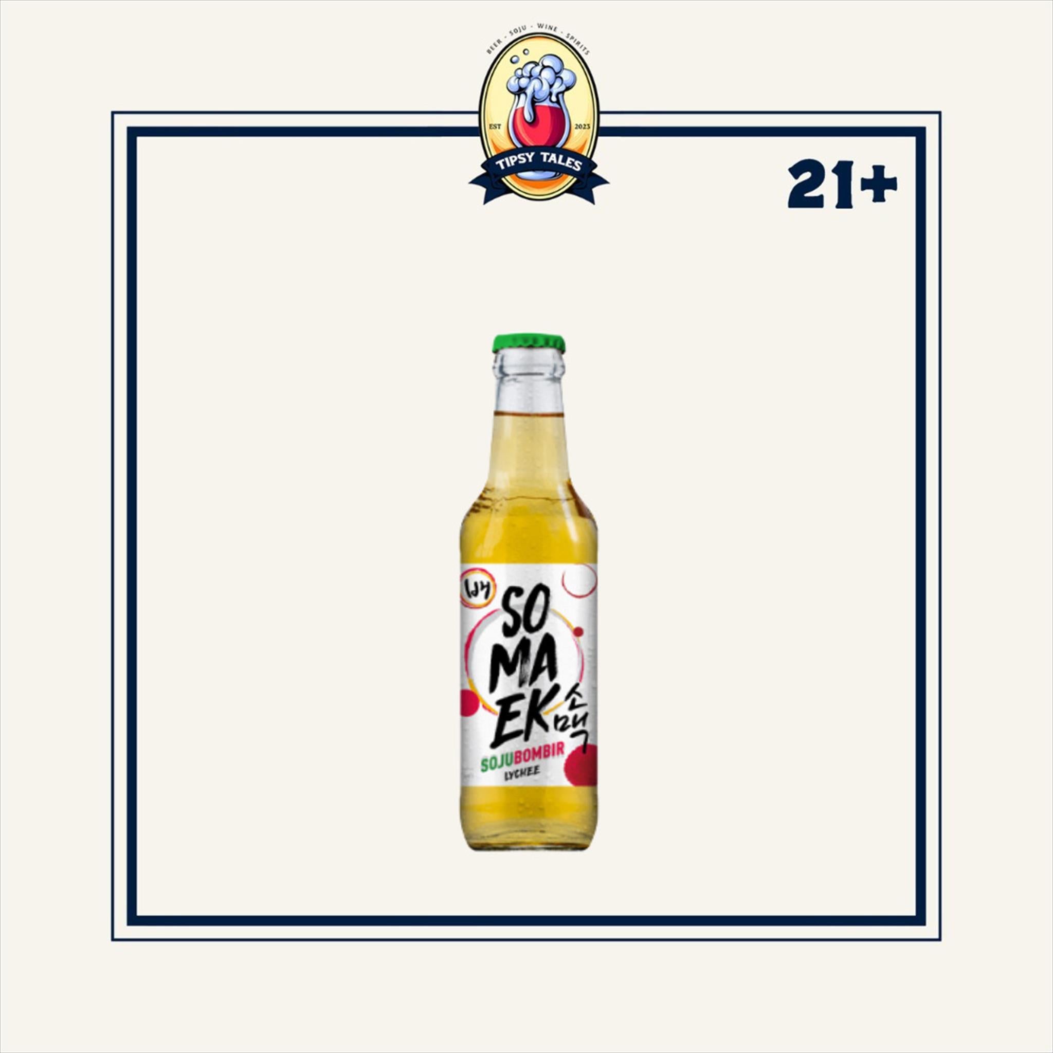 Somaek Lychee 250ml 1