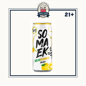 Somaek Soju Beer Yuzu 320ml 1