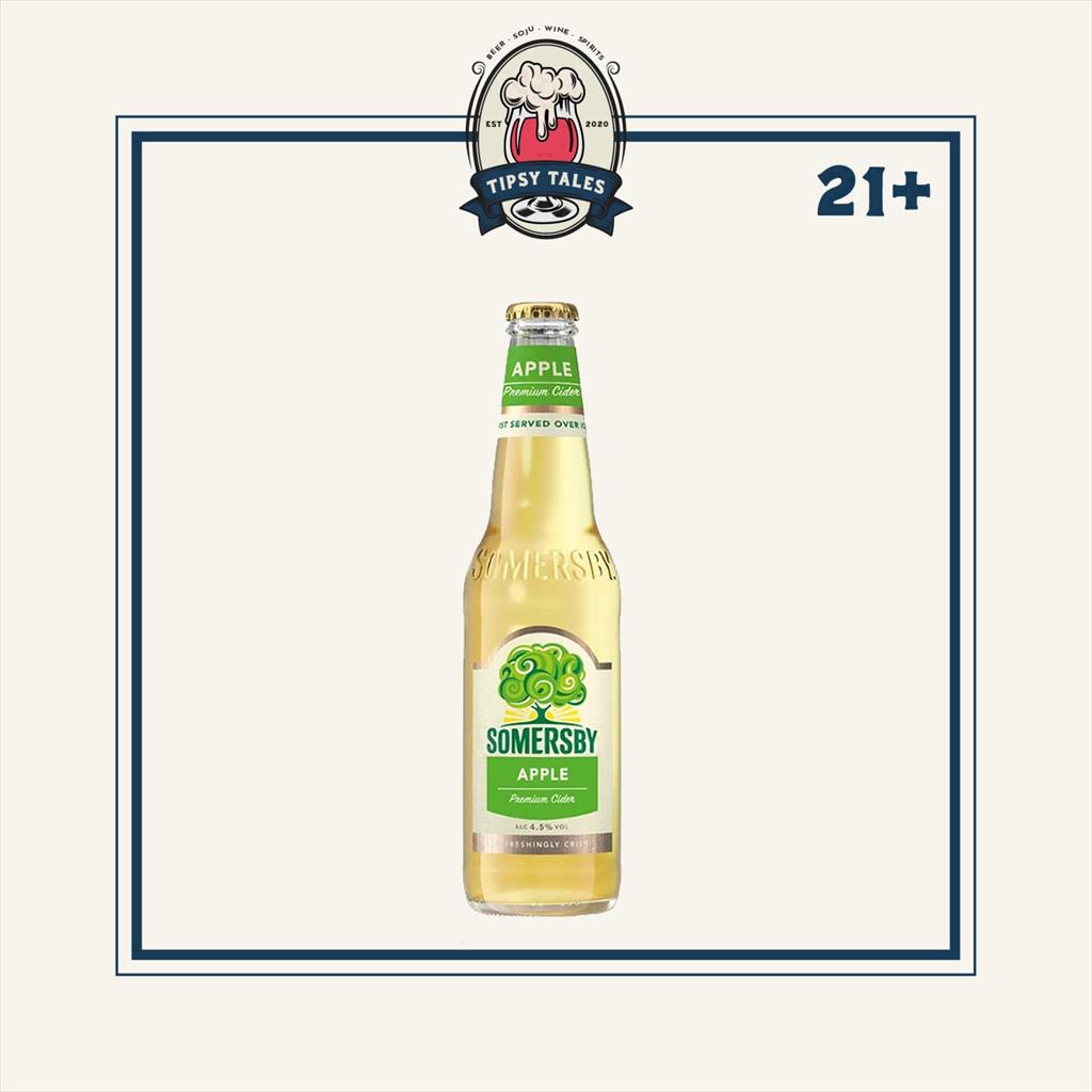 Somersby Apple Premium Cider 330ml 1