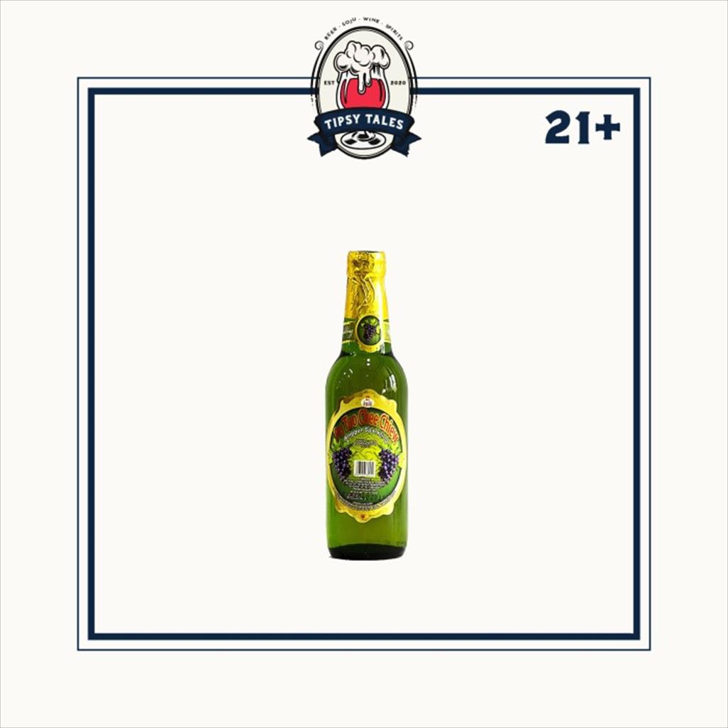 Sparkling Bir Pu Tao Chee Chiew 330 ml 1