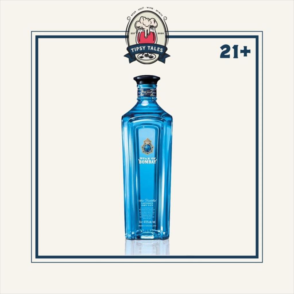 Star of Bombay Gin 700ml 1