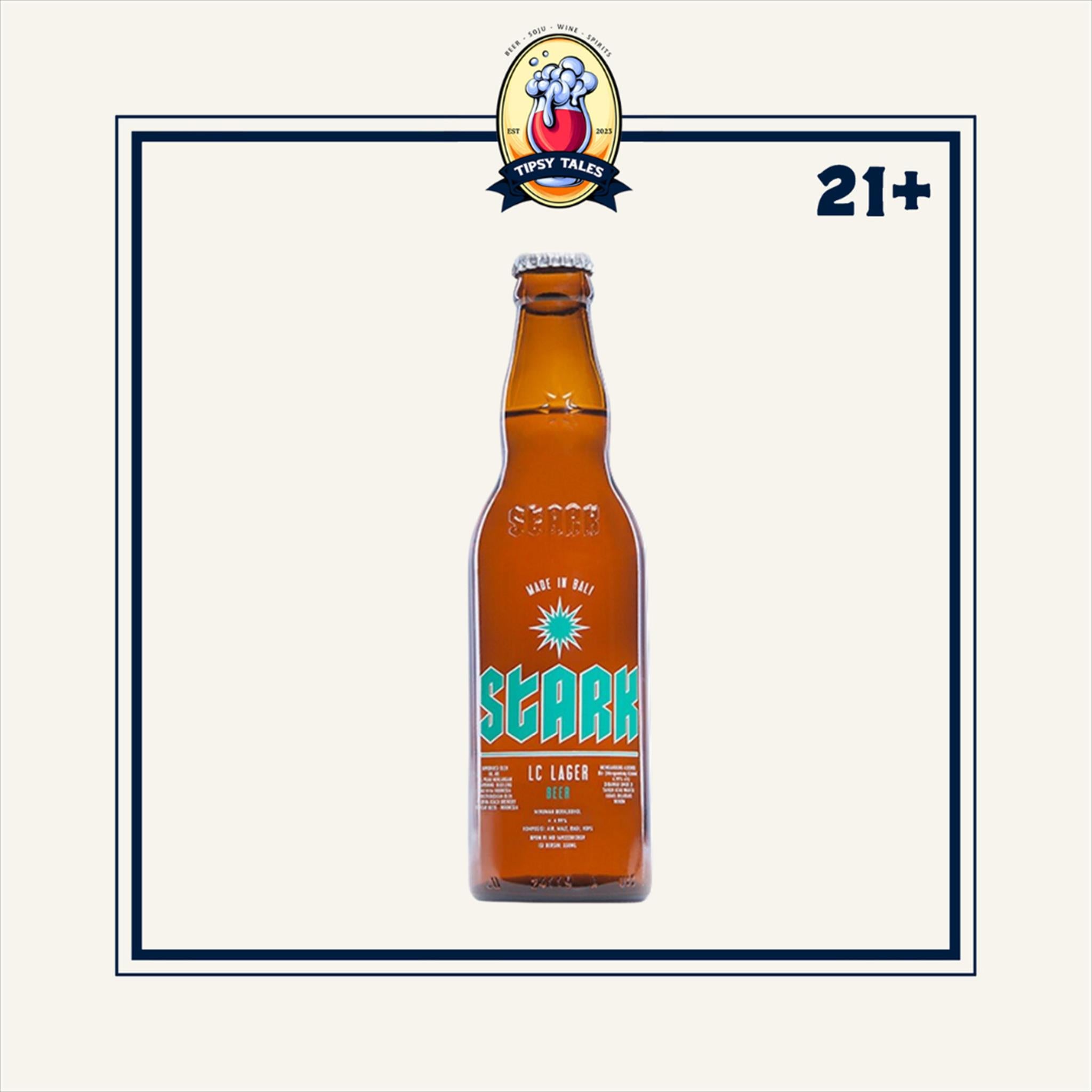 Stark Craft Beer Low Carb Lager 330ml 1