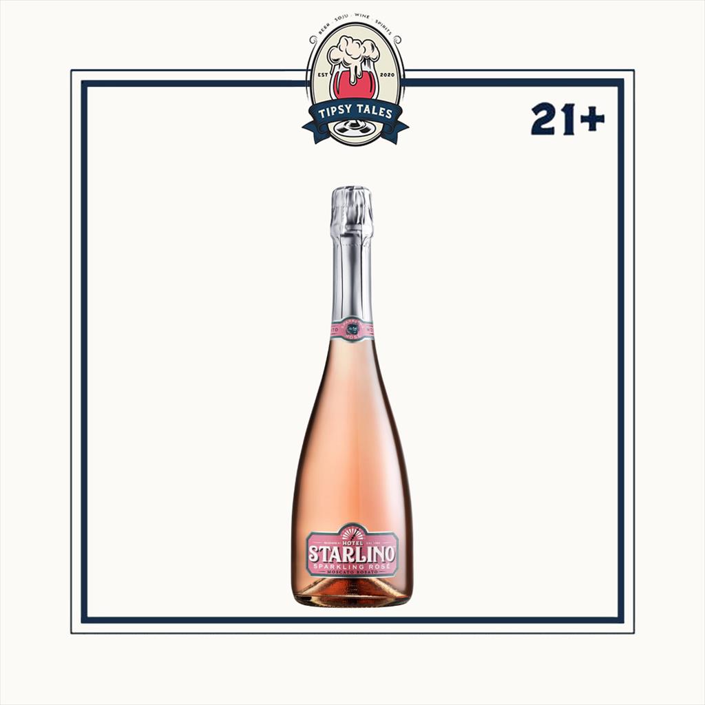Starlino Italian Sparkling Rose 750ml 1