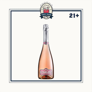 Starlino Italian Sparkling Rose 750ml 1