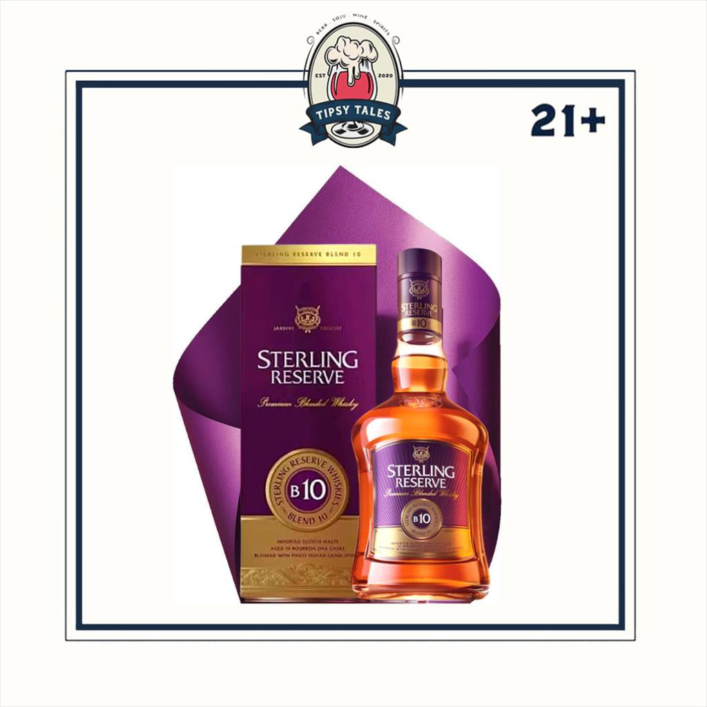 Sterling ReserveB10 Premium Whisky 375ml 1