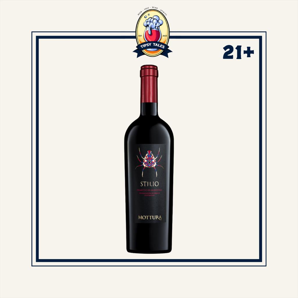 Stilio Mottura Primitivo Di Manduria 750ml 1
