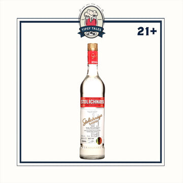 Stolichnaya (Stoli) Vodka 700ml 1