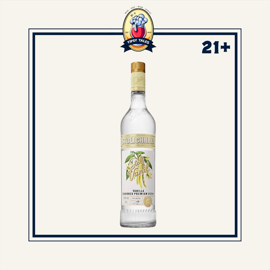 Stolichnaya Vanila Vodka 700ml 1