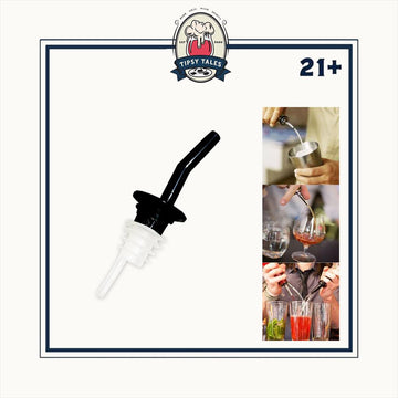 Stopper Minuman/Penuang Minuman Hitam 1