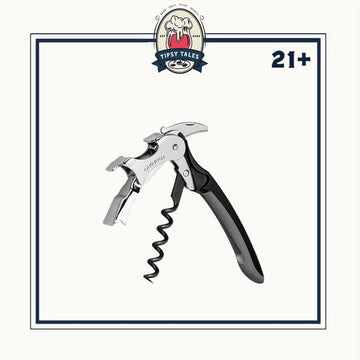 Stopper Serena Corkscrew Black 1