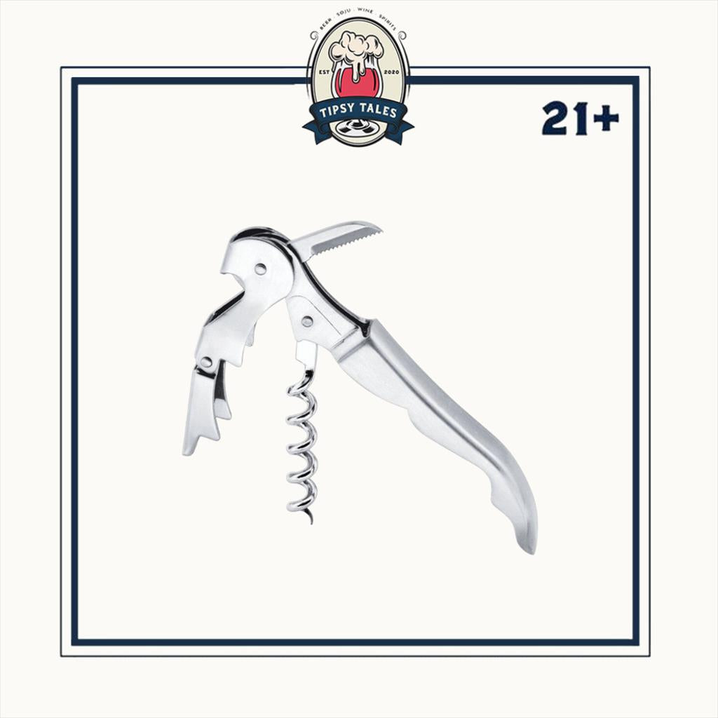 Stopper Serena Corkscrew White 1