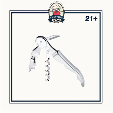 Stopper Serena Corkscrew White 1
