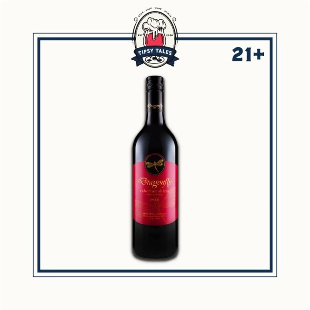 Sweet Red Wine Dragonfly Cabernet Shiraz 750ml 1